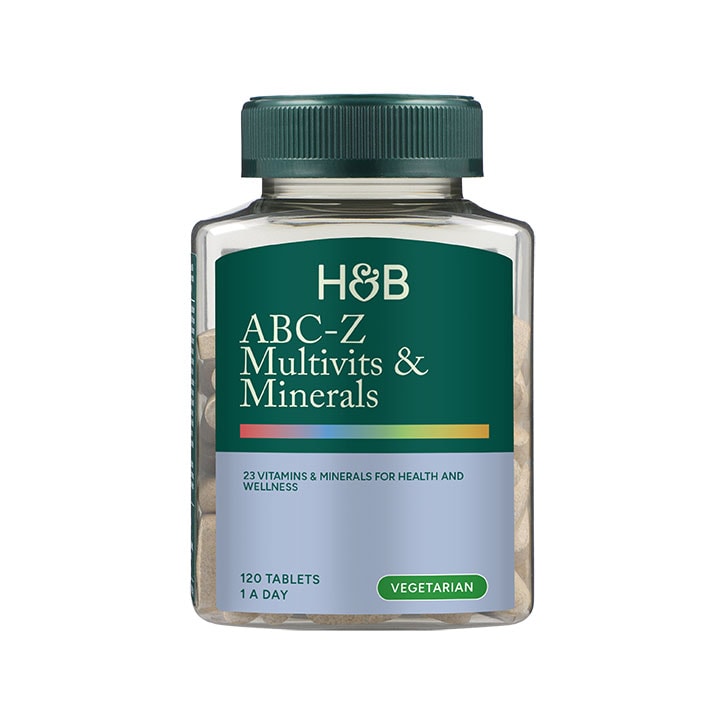 Holland & Barrett ABC to Z Multivitamins & Minerals 120 Tablets
